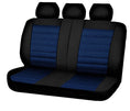 Load image into Gallery viewer, Universal Opulence Rear Seat Covers Size 06/08S | Blue