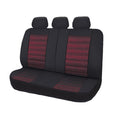 Load image into Gallery viewer, Universal Opulence Rear Seat Covers Size 06/08S | Red