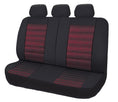 Load image into Gallery viewer, Universal Opulence Rear Seat Covers Size 06/08S | Red