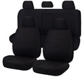 Load image into Gallery viewer, Canvas Seat Covers for Mitsubishi Triton ML-MN Series Dual Cab (2006-2015)