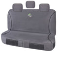 Load image into Gallery viewer, Canvas Seat Covers for Toyota Hilux Dual Cab (2005-2016) Rear Seats