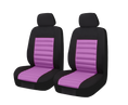 Load image into Gallery viewer, Universal Opulence Front Seat Covers Size 30/35 | Purple