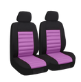 Load image into Gallery viewer, Universal Opulence Front Seat Covers Size 30/35 | Purple