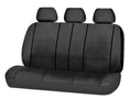 Load image into Gallery viewer, Universal Platinum Rear Seat Covers Size 06/08S | Grey