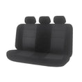 Load image into Gallery viewer, Universal Premium Rear Seat Covers Size 06/08H | Grey