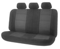 Load image into Gallery viewer, Universal Premium Rear Seat Covers Size 06/08S | Grey