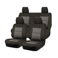 Load image into Gallery viewer, Premium Seat Covers for Nissan Navara D23 Series 3-4 Dual Cab (11/2017-11/2020)