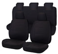 Load image into Gallery viewer, Canvas Seat Covers for Toyota Landcruiser 300 Series VX (07/2021-On) 3 Rows