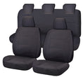 Load image into Gallery viewer, Canvas Seat Covers for Ford Ranger PX Series Dual Cab (2011-2015)