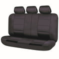 Load image into Gallery viewer, Universal El Toro Series Ii Rear Seat Covers Size 06/08S | Black/Black