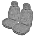 Load image into Gallery viewer, Sheepskin Seat Covers Universal 16mm Grey