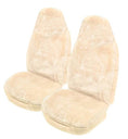 Load image into Gallery viewer, Sheepskin Seat Covers Ivory 16-18mm