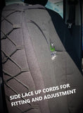 Load image into Gallery viewer, Canvas Seat Covers for Toyota Landcruiser Vdj70 Series Single/Dual (2007-ON)