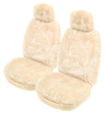 Load image into Gallery viewer, Softfleece Sheepskin Seat Covers - Universal Size (20mm) - Ivory