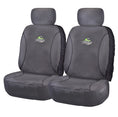 Load image into Gallery viewer, Canvas Seat Covers for Toyota Landcruiser Vdj70 Series Single/Dual (2007-ON)