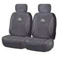 Load image into Gallery viewer, Canvas Seat Covers for Mitsubishi Triton Mq-Mr Series Single Cab (2015-2020)