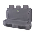 Load image into Gallery viewer, Canvas Seat Covers for Toyota Hilux Dual Cab (2005-2016) Rear Seats