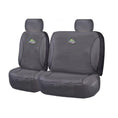 Load image into Gallery viewer, Canvas Seat Covers for Mitsubishi Triton Ml-Mn Series Single Cab (2006-2015)