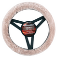 Load image into Gallery viewer, Sheepskin Steering Wheel Cover Luxury - Mocha
