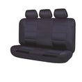 Load image into Gallery viewer, Universal El Toro Series Ii Rear Seat Covers Size 06/08H | Black/Black