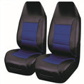 Load image into Gallery viewer, Universal El Toro Series Ii Front Seat Covers Size 60/25 | Black/Blue