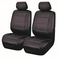 Load image into Gallery viewer, Universal El Toro Series Ii Front Seat Covers Size 30/35 | Black/Black