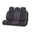 Load image into Gallery viewer, Universal Fury Rear Seat Covers Size 06/08S | Black