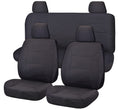 Load image into Gallery viewer, Canvas Seat Covers for Nissan Navara D23 Series 3-4 NP300 Dual Cab (2017-On)
