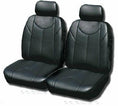 Load image into Gallery viewer, Leather Look Car Seat Covers For Mazda 3 Sedan 2009-2013 | Black