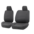 Load image into Gallery viewer, Canvas Seat Covers for Toyota Hilux Single Cab (2005-2020)