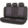 Load image into Gallery viewer, Universal El Toro Series Ii Rear Seat Covers Size 06/08S | Black/Grey