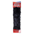 Load image into Gallery viewer, Single Sheepskin Seat Belt Pad 26cm - Black