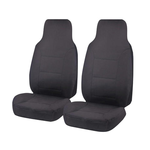 All Terrain Canvas Seat Covers - For Toyota Hiace Trh-Kdh Series Single/Crew Cab Lwb Van (03/2005-1/2019)