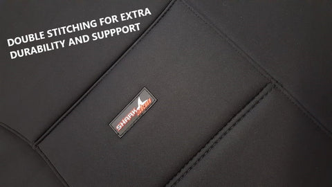 Sharkskin Plus Neoprene Seat Covers - For Toyota Hiace Van SLWB (02/2019-2022)