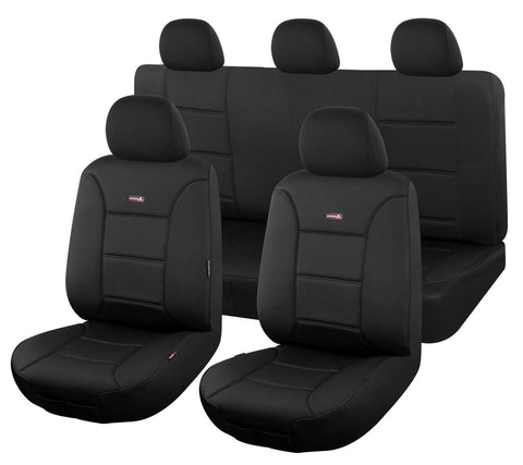 SHARKSKIN PLUS Seat Covers Fully Custom Made For Isuzu MU-X MUX from 11/2013 to 05/2021