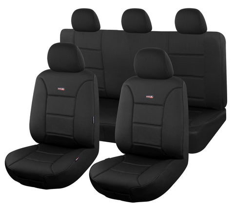 Sharkskin Plus Neoprene Seat Covers - For Hyundai Santa FE TM Series (2018-2022)