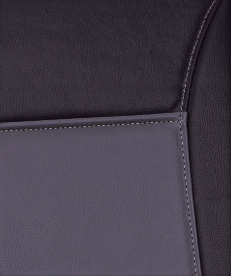 Faux Leather Seat Covers for Toyota Camry Asv50R Series 2011-2017 Sedan | Grey