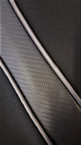 Load image into Gallery viewer, Universal Strident Rear Seat Covers Size 06/08S | Grey Piping
