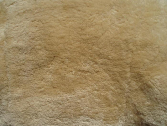 Sheepskin Seat Covers Universal 16mm Ivory