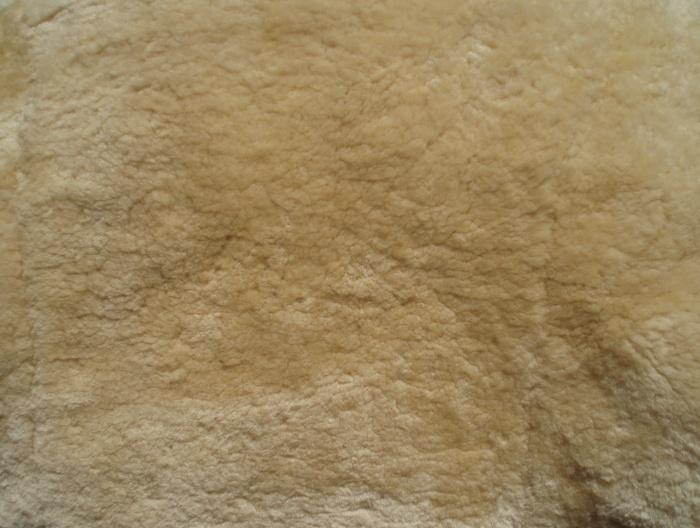 Sheepskin Seat Covers Ivory 16-18mm