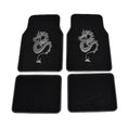 Load image into Gallery viewer, Dragon Grey Universal Fit Carpet Car Floor Mats

