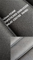 Load image into Gallery viewer, Universal Comfort Plus Front Seat Covers Size 30/35 | Black
