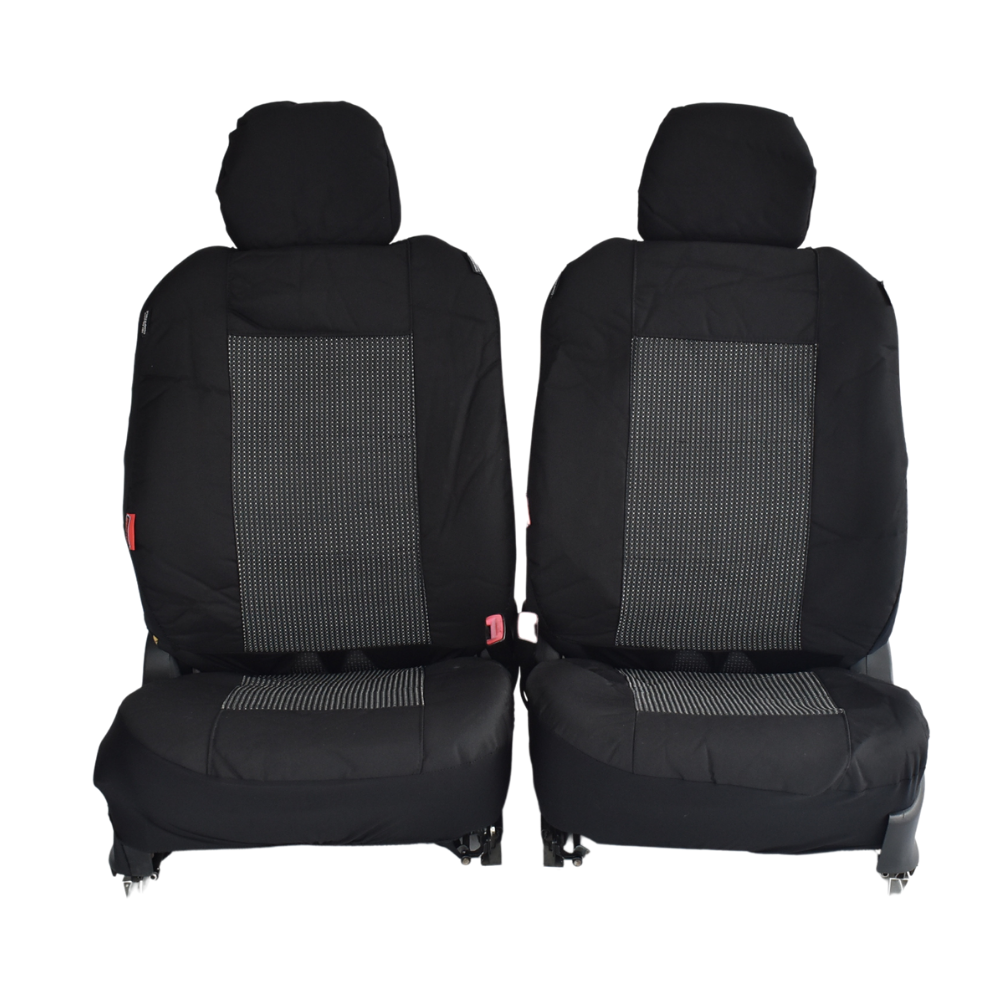 Premium Seat Covers for Nissan Navara Dual Cab (2007-2020)