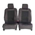 Load image into Gallery viewer, Premium Seat Covers for Hyundai iLoad (2008-2020) Bench Seat Grey
