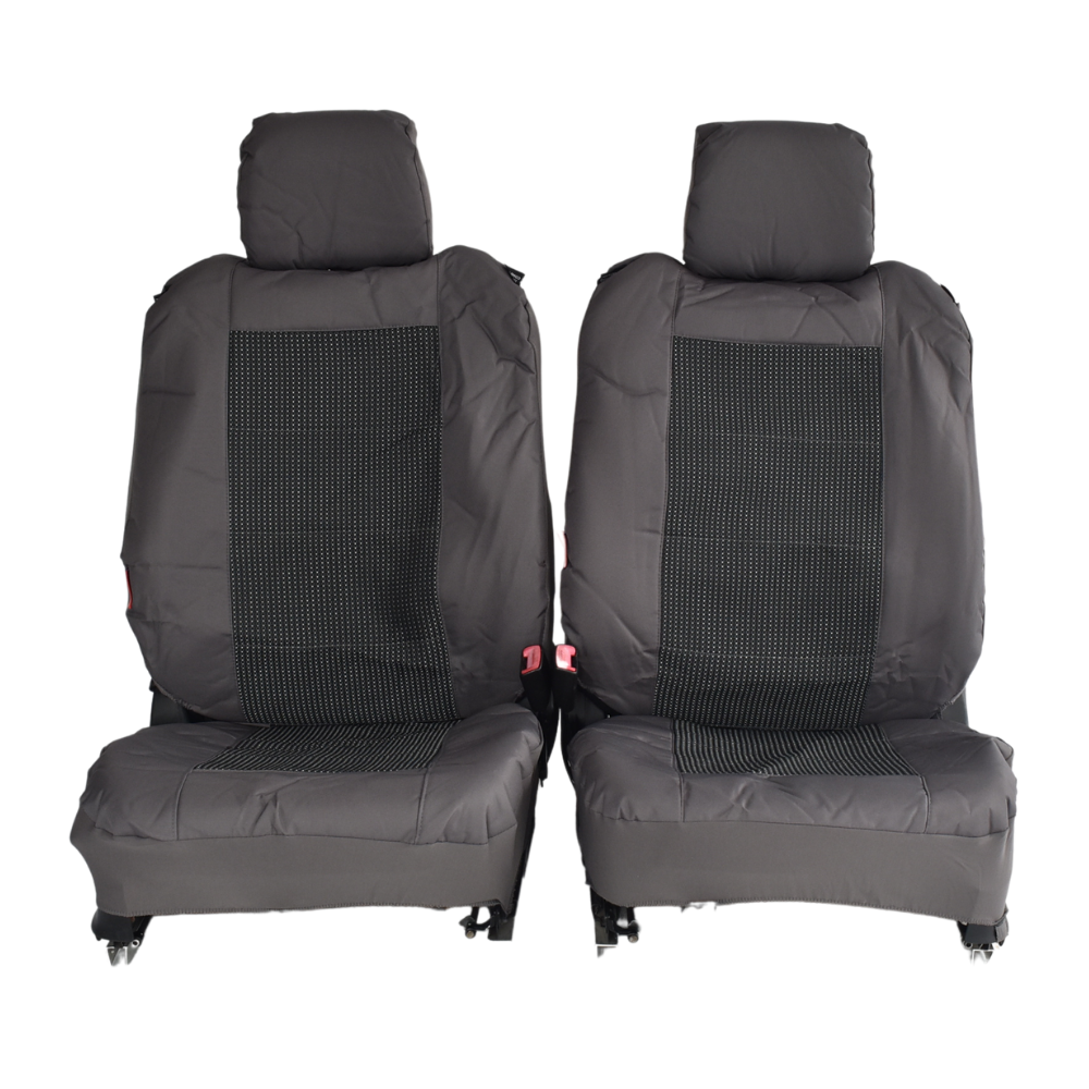 Premium Seat Covers for Hyundai iLoad (2008-2020) Bench Seat Grey