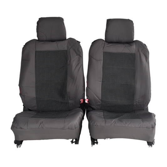 Premium Seat Covers for Hyundai iLoad (2008-2020) Bench Seat Grey