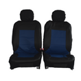 Load image into Gallery viewer, Universal El Toro Series Ii Front Seat Covers Size 30/35 | Black/Blue
