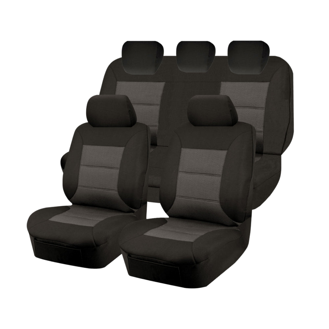 Premium Jacquard Seat Covers for Holden Commodore ZB Liftback - Sportswagon (01/2018-On