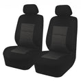Load image into Gallery viewer, Universal Premium Front Seat Covers Size 30/35 | Black
