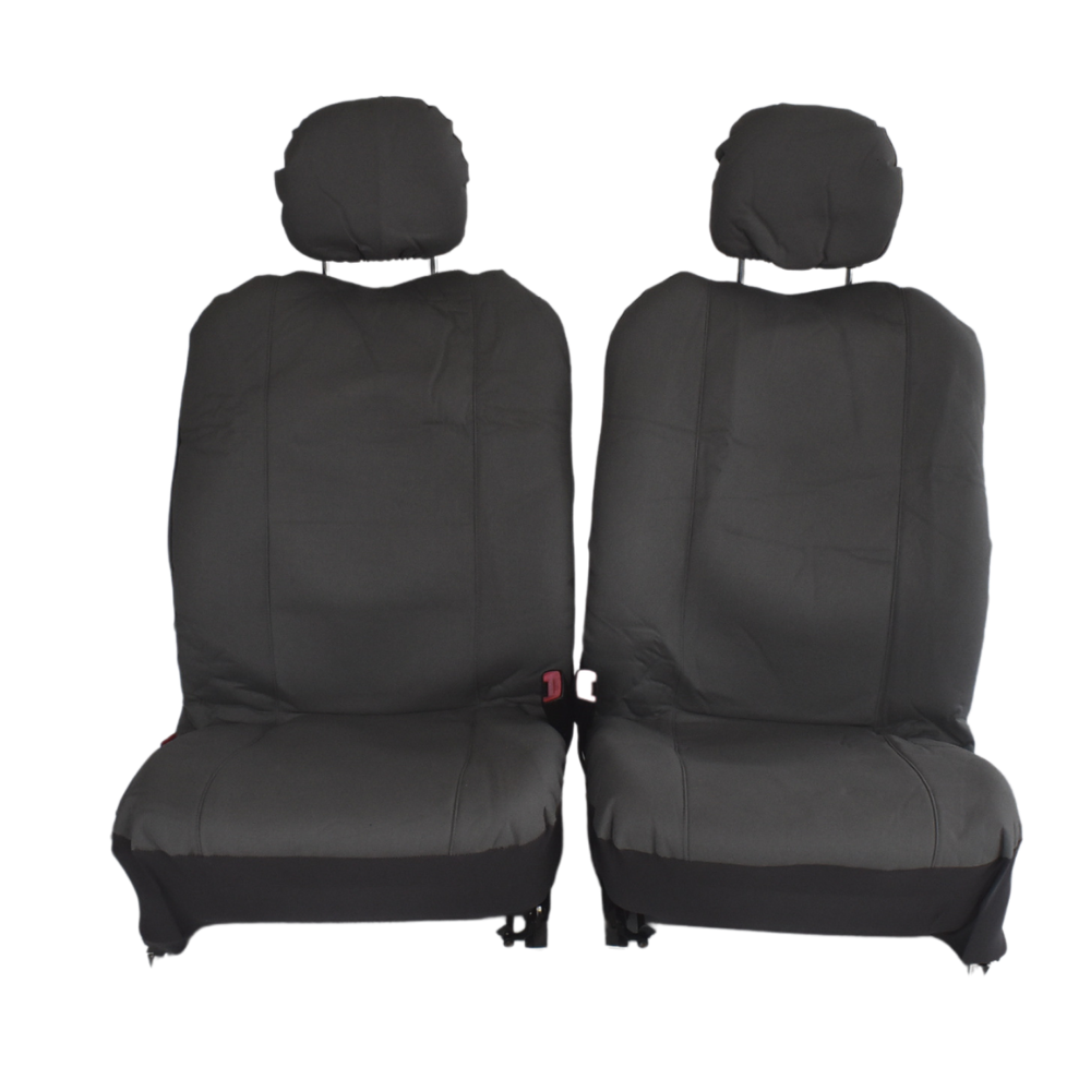 Canvas Seat Covers for Toyota Prado 150 Series 7 Seater (2009-2020)
